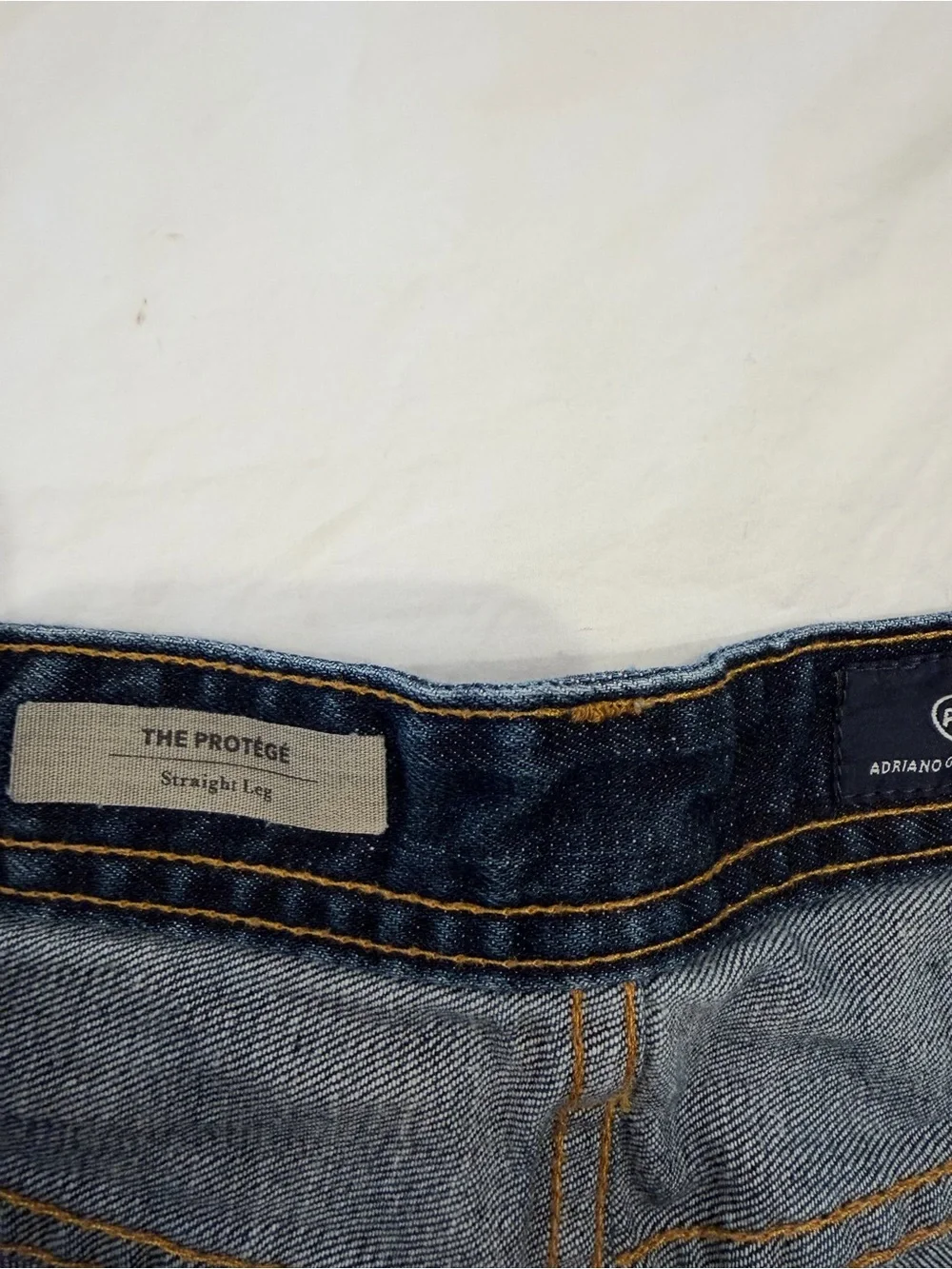 Ag Adriano Goldschmied Protege Straight leg Jeans
